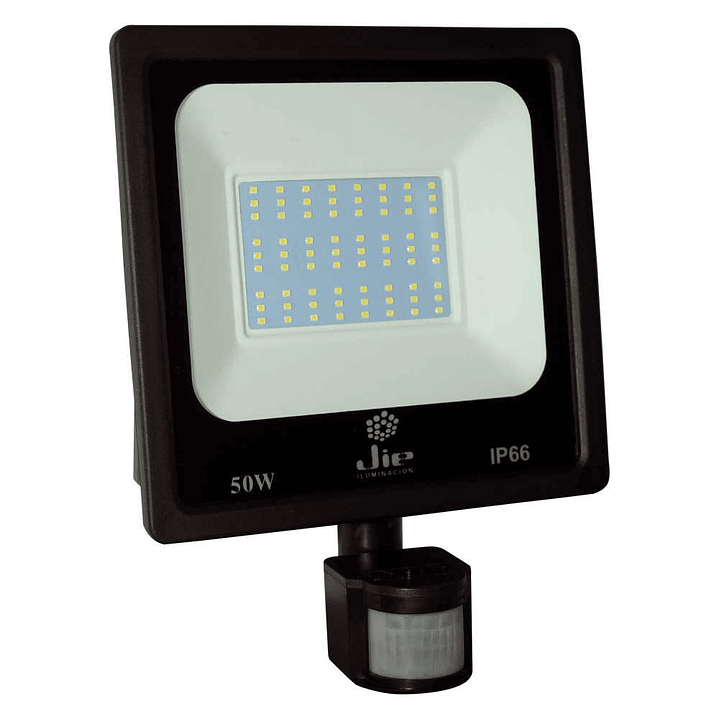 Proyector LED ultra thin 50w con sensor de movimiento IP66 1
