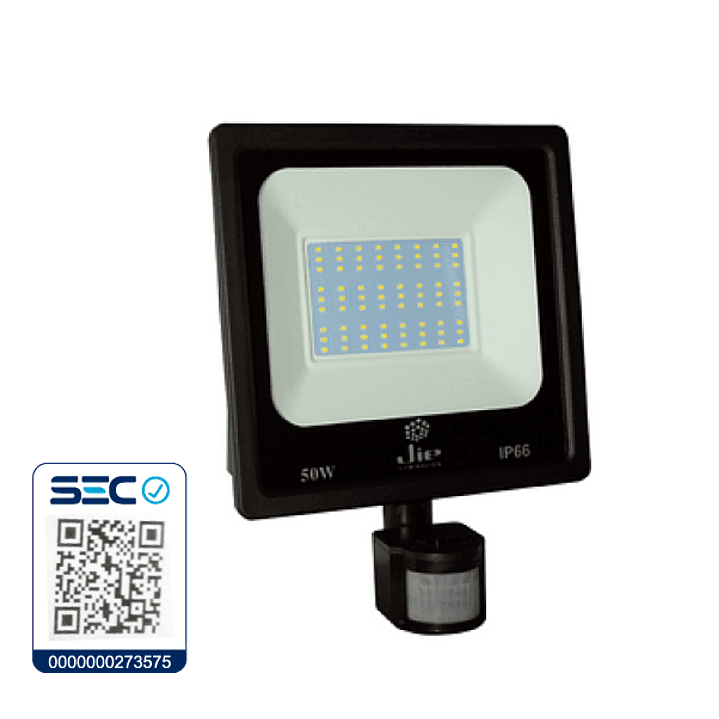 Proyector LED ultra thin 50w con sensor de movimiento IP66 2