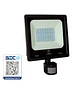 Proyector LED ultra thin 50w con sensor de movimiento IP66 - Miniatura 2