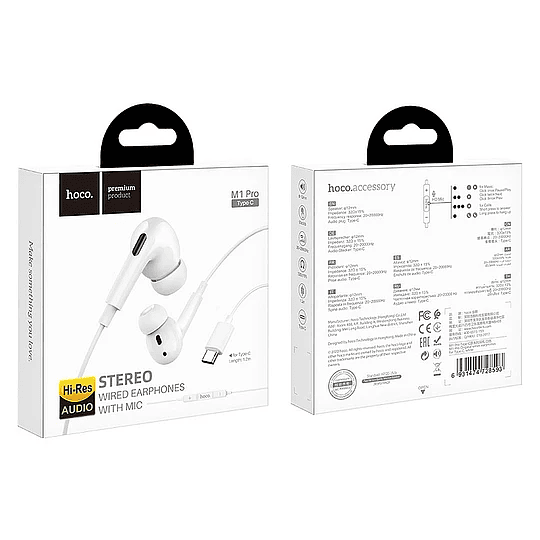 M1 AURICULARES PRO SERIE ORIGINAL TYPE-C