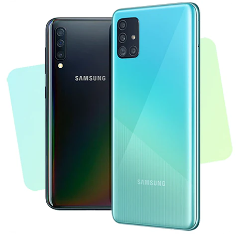 Cambio de pantalla Samsung Galaxy A50s