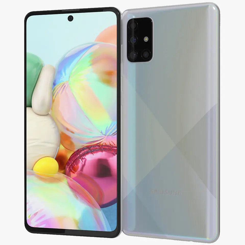 Cambio de pantalla Samsung Galaxy A71 1