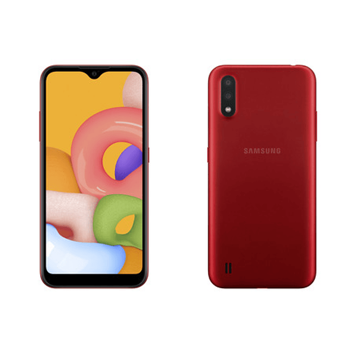 Cambio de pantalla Samsung Galaxy A01 1