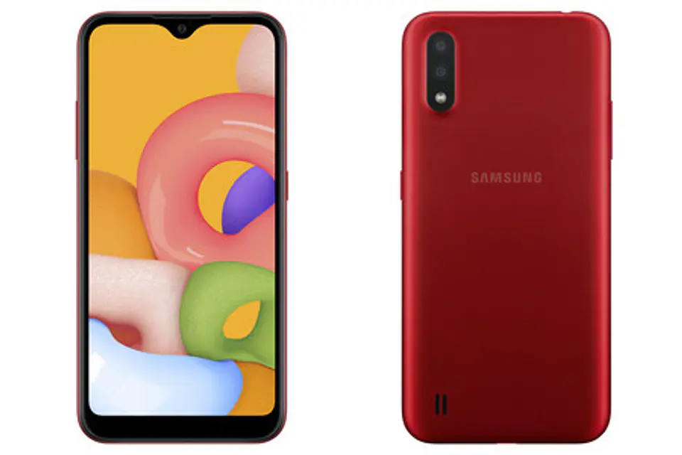 Cambio de pantalla Samsung Galaxy A01 1