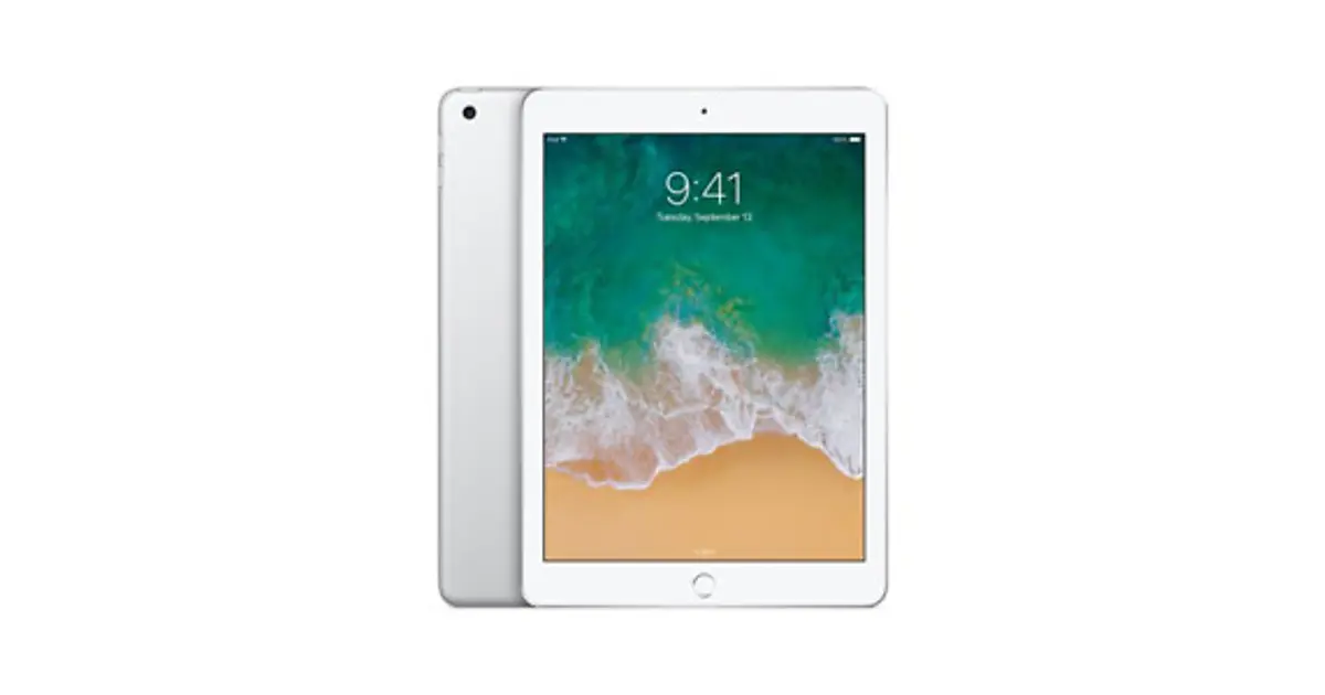 Cambio de cristal iPad 5ta generación (9.7) A1822 A1823