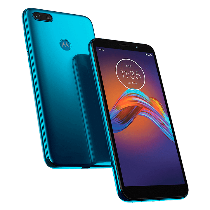 Cambio de pantalla Motorola E6 Plus 1