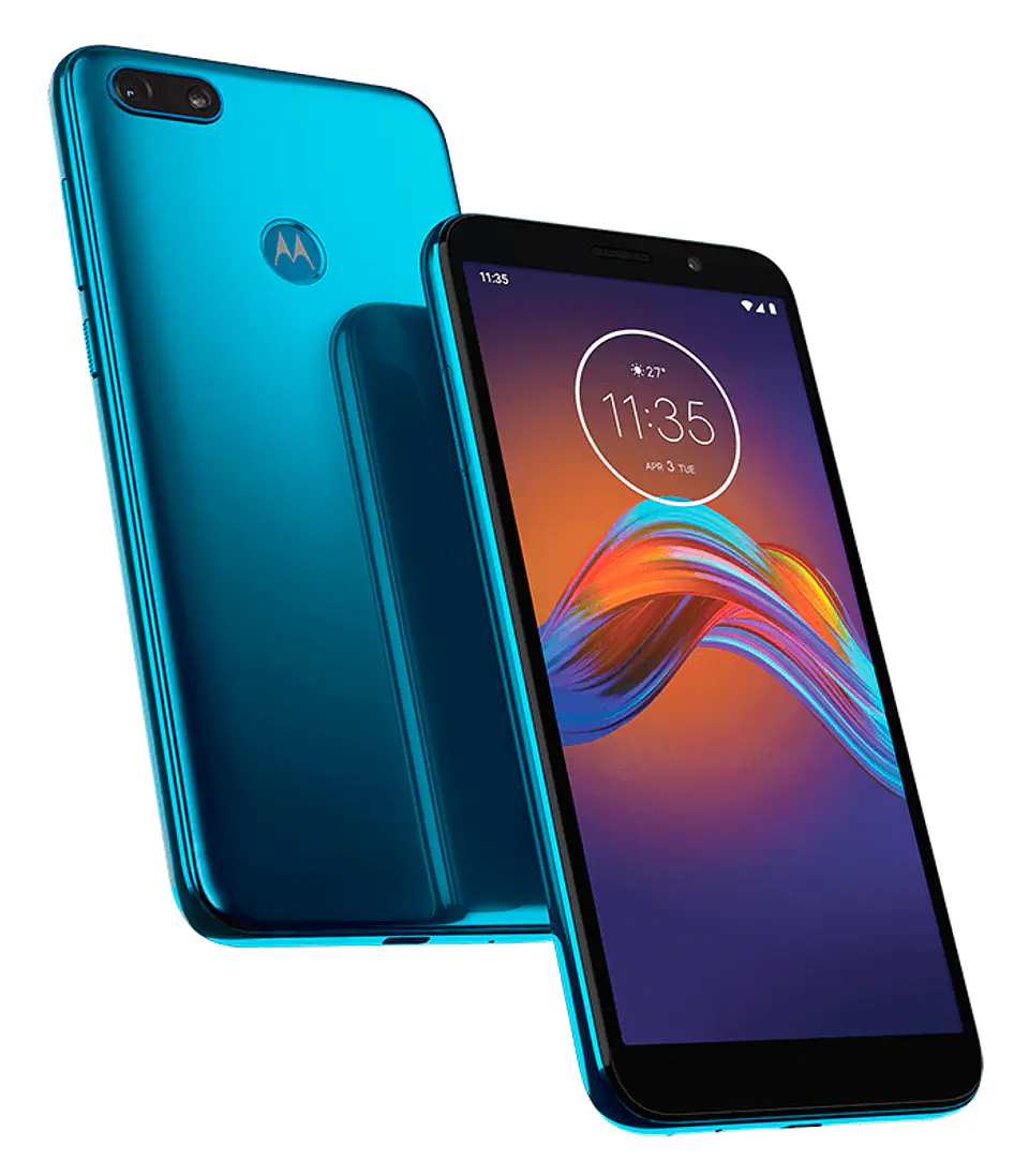 Cambio de pantalla Motorola E6 Plus 1