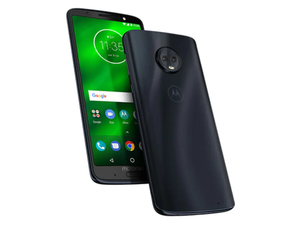 Cambio de pantalla Motorola G6 Plus 1