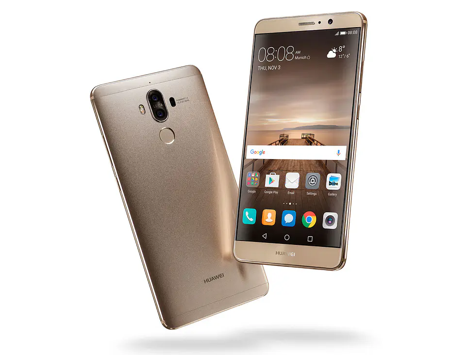 Cambio de pantalla Huawei Mate 9 1