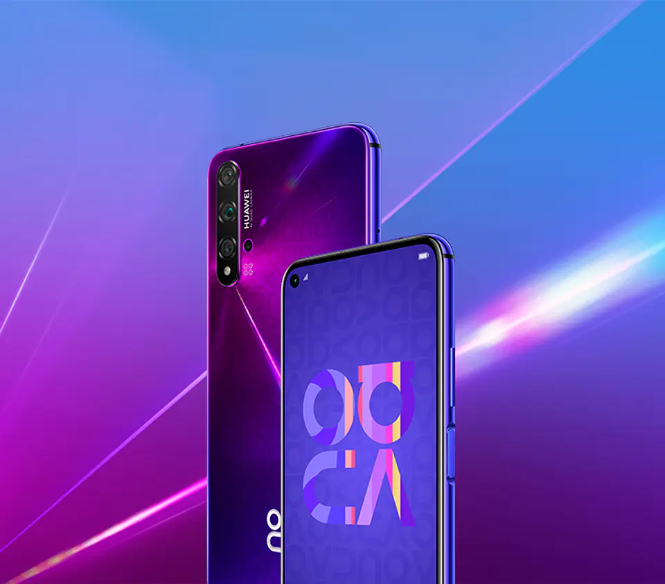 Cambio de pantalla Huawei Nova 5T 1