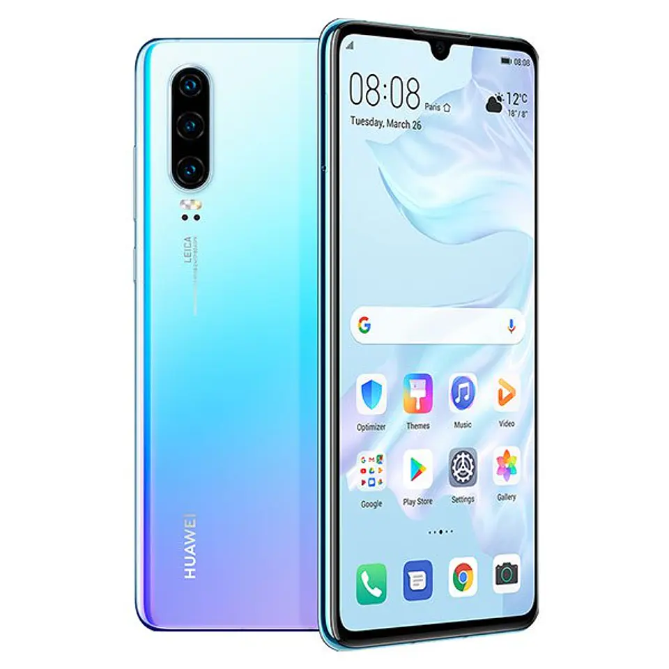 Cambio de pantalla Huawei P30 Pro 1