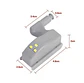 Luz LED con sensor para bisagra de gabinete - Miniatura 6
