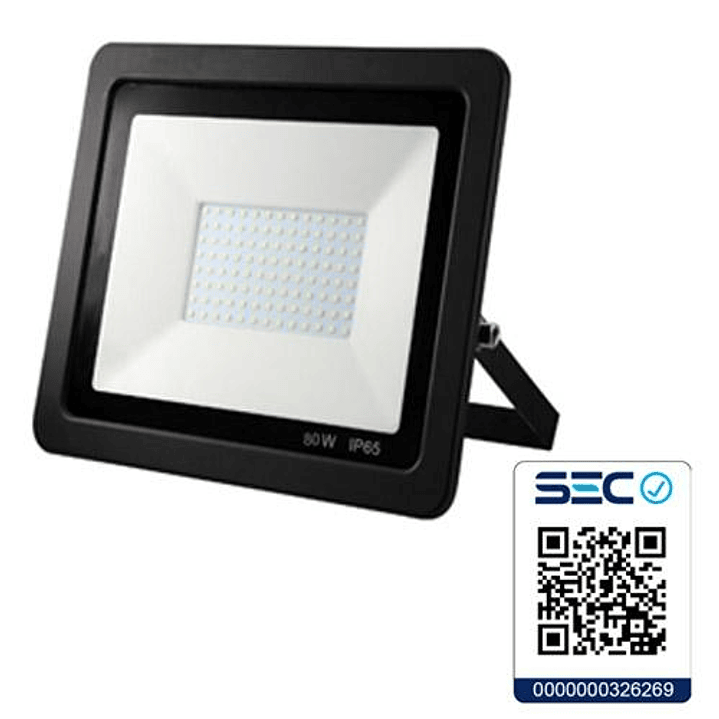 PROYECTOR LED 50W IP65 ULTRA SLIM 1