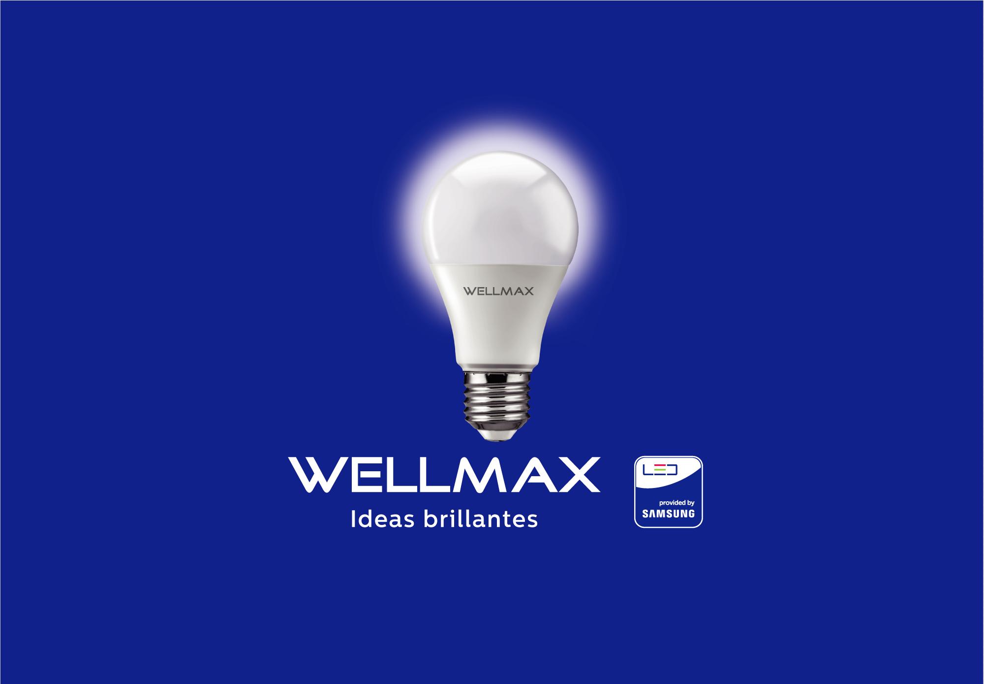 Ampolleta Hammer Wellmax 38w luz fria GRAN ILUMINACION