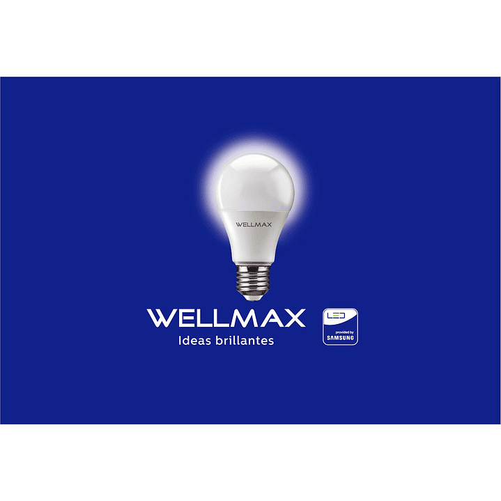 Ampolleta LED Hammer Wellmax 38w luz fria GRAN ILUMINACION 2