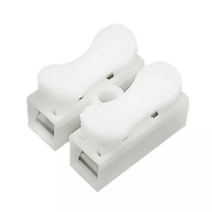 Conector / regleta ¡Sin tornillos! Facil instalación 1