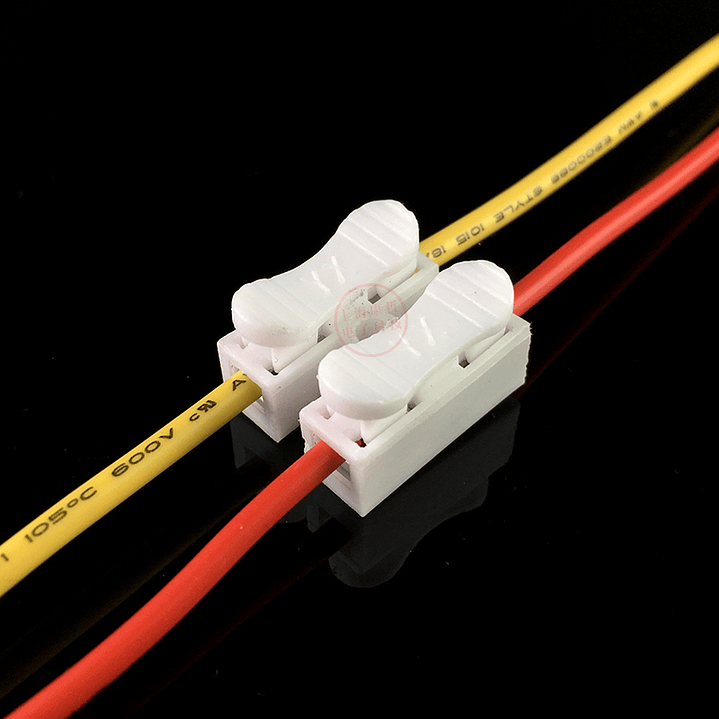 Conector / regleta ¡Sin tornillos! Facil instalación 3