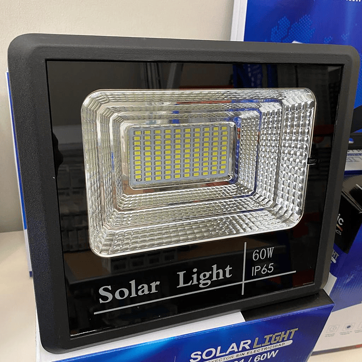Proyector solar LED 60w línea profesional 2