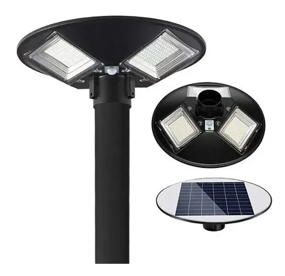 Pagoda solar 150w + poste metálico 3 metros (lineal profesional) 2