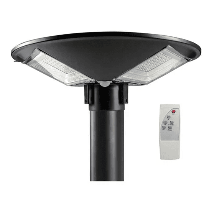 Pagoda solar 150w + poste metálico 3 metros (lineal profesional) 3