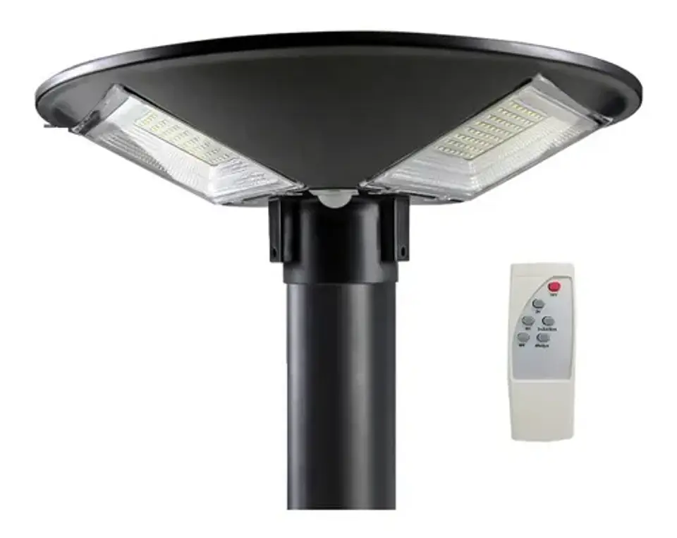 Pagoda solar 150w + poste metálico 3 metros (lineal profesional) 3