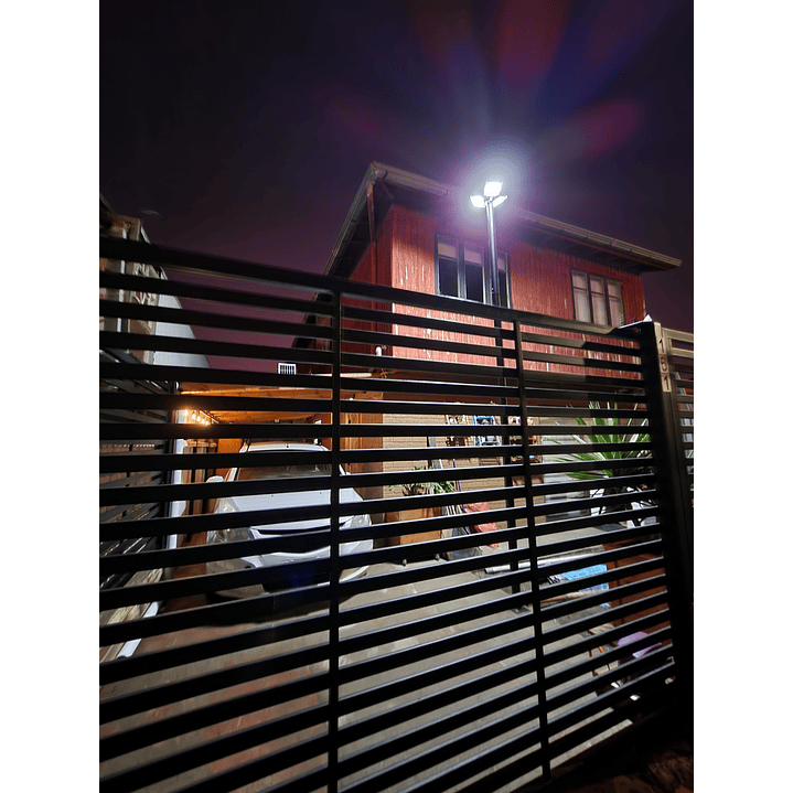 Pagoda solar 150w + poste metálico 3 metros (lineal profesional) 4