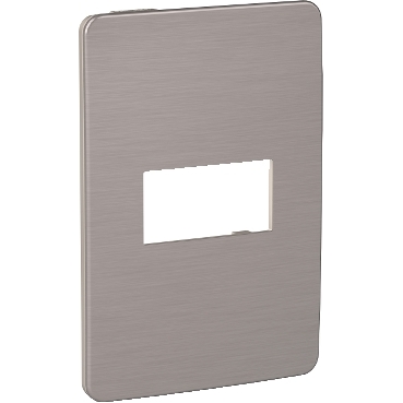 Placa modular Orion 1 módulo - Corona bronze