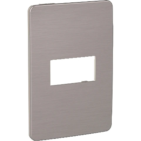 Placa modular Orion 1 módulo - Corona bronze