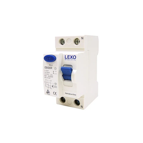 INT DIFERENCIAL LEXO EBS6R 2X25A 30MA