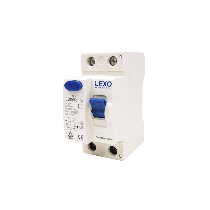 INT DIFERENCIAL LEXO EBS6R 2X25A 30MA 1