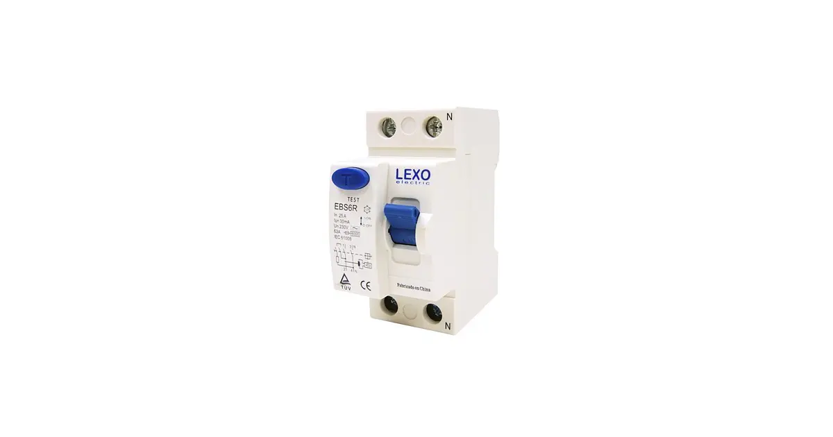 INT DIFERENCIAL LEXO EBS6R 2X40A 30MA