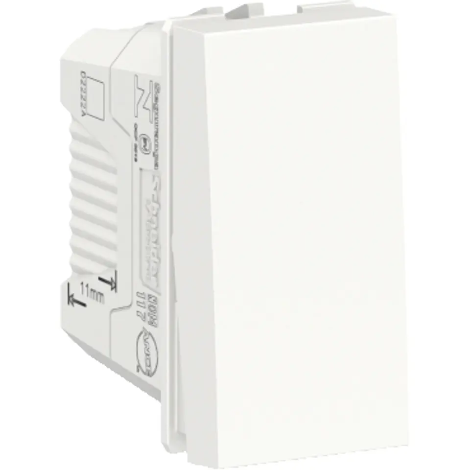 Interruptor Orion 9/12 16A 250V 1 modulo - blanco 1