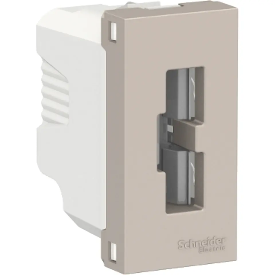   Pronto a discontinuarse S70241064 Schneider Electric Imagen del producto Módulo toma computacion Orion 2P+T 10A 250V -Beige 1