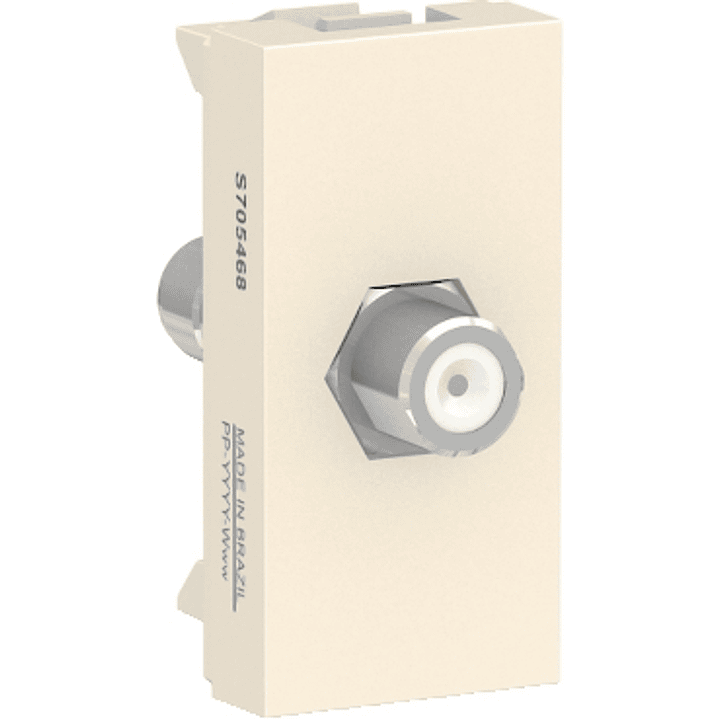 Schneider Electric Imagen del producto Módulo toma TV coaxial Orion 1 módulo -Marfil 1