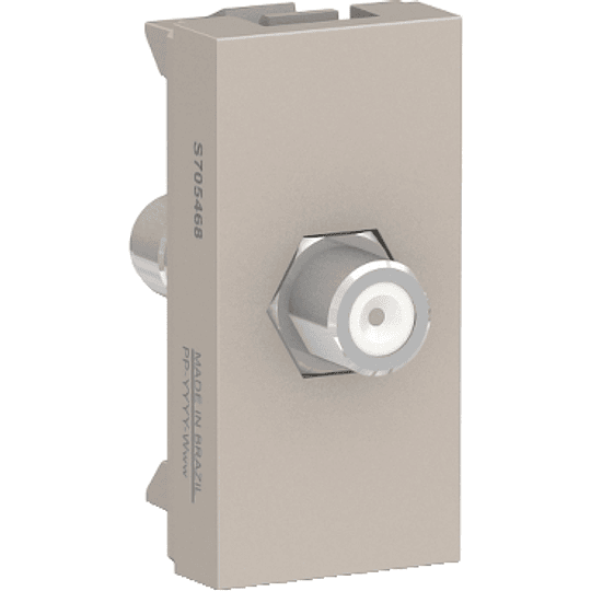 Schneider Electric Imagen del producto Módulo toma TV coaxial Orion -Beige