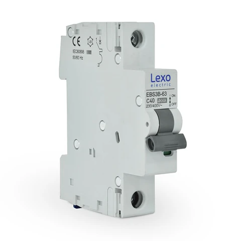 INT AUTOMATICO LEXO 1X40A"C" 10KA