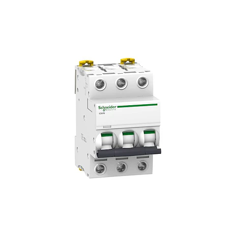 Acti9 Disyuntor iC60N 3P 40A curva B