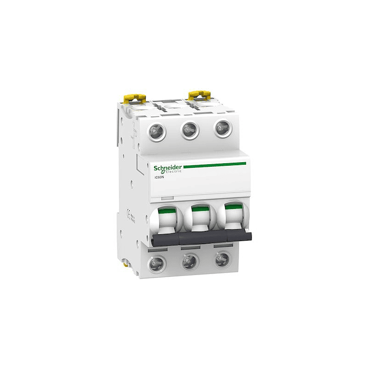 Acti9 Disyuntor iC60N 3P 40A curva B 1