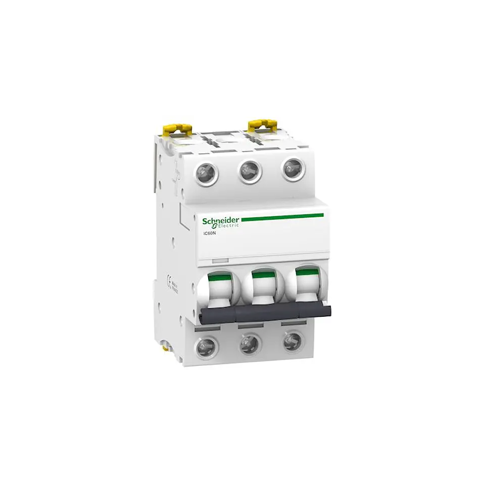 Acti9 Disyuntor iC60N 3P 40A curva B 1