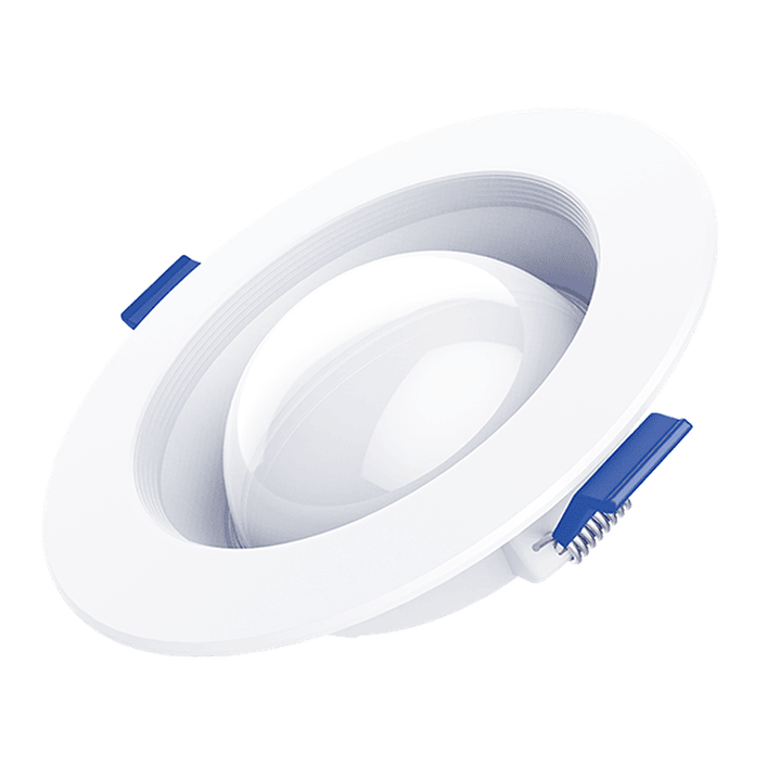 Foco panel LED embutido redondo 3w estilo Saturno Wellmax by Samsung 1