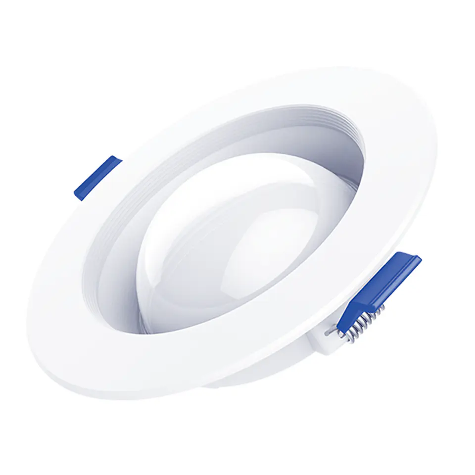 Foco panel LED embutido redondo 18w estilo Saturno Wellmax by Samsung 1