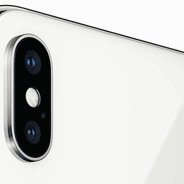 Cristal cámara trasera iPhone X