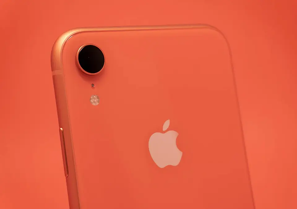 Cristal cámara trasera iPhone XR 1
