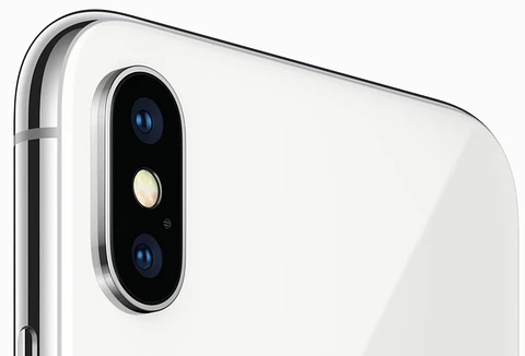 Cristal cámara trasera iPhone XS