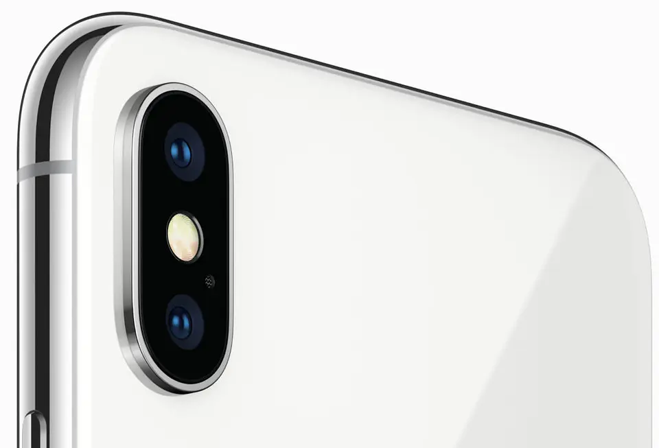 Cristal cámara trasera iPhone XS 1