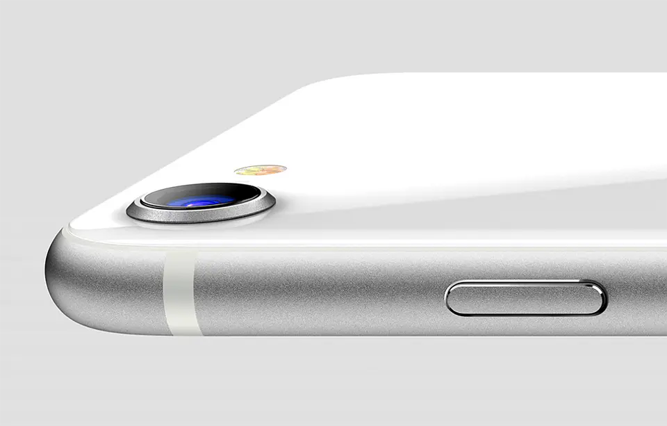 Cristal cámara trasera iPhone SE 2020 / 2022 1