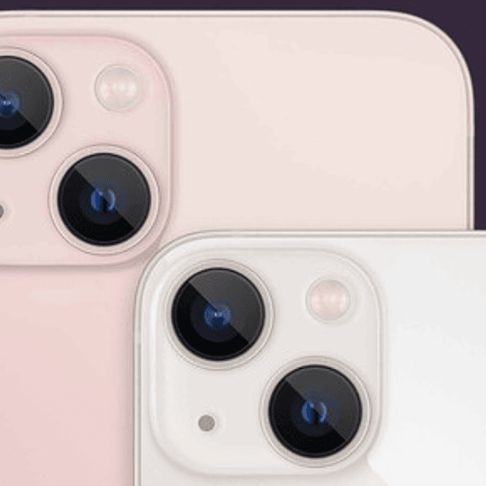 Cristal cámara trasera iPhone 13