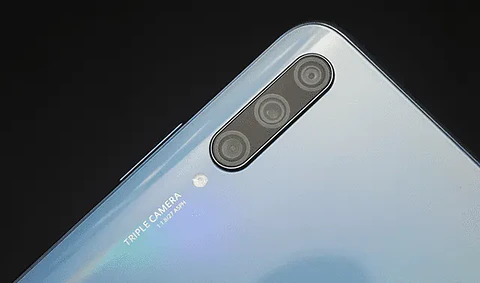 Cristal cámara trasera Huawei Y9s