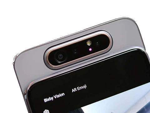 Cristal cámara trasera Samsung Galaxy A80