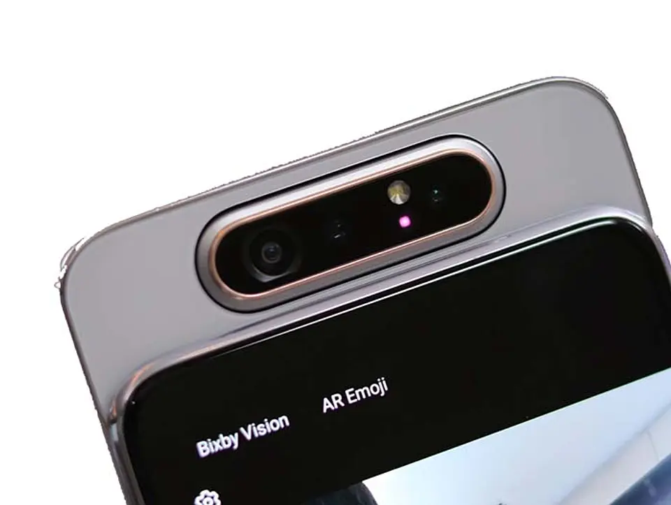 Cristal cámara trasera Samsung Galaxy A80 1
